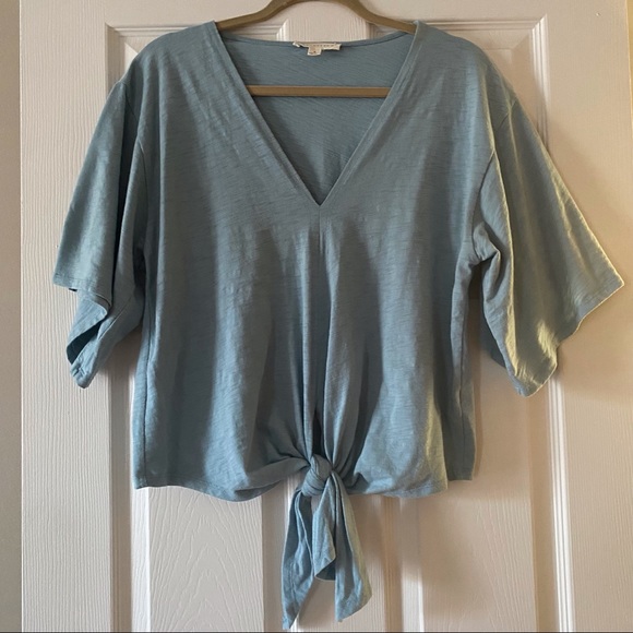 lovestitch Tops - Lovestitch Bell Sleeve Top